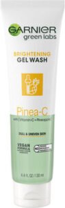 L’Oréal, L’Oreal Consumer products, Garnier Green Labs Pinea-C Brightening Gel Washable Cleanser