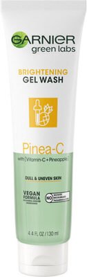 L’Oréal, L’Oreal Consumer products, Garnier Green Labs Pinea-C Brightening Gel Washable Cleanser