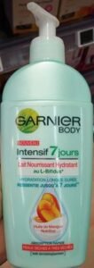 L’Oréal, L’Oreal Consumer products, Garnier Intensif 7 jours