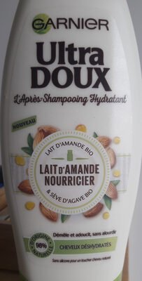 L’Oréal, L’Oreal Consumer products, Garnier L’après-shampooing hydratant Lait d’amande nourricier