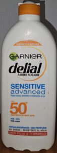 L’Oréal,L’Oreal Consumer products,Garnier Leche Solar UV Sensitive 50+