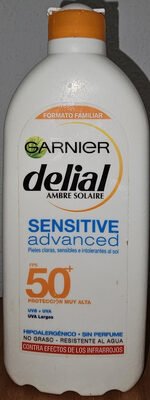 L’Oréal,L’Oreal Consumer products,Garnier Leche Solar UV Sensitive 50+