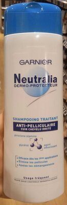 L’Oréal, L’Oreal Consumer products, Garnier, Neutralia Neutralia Dermo-Protecteur Shampooing Traitant Anti-Pelliculaire