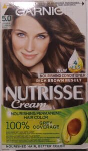 L’Oréal, L’Oreal Consumer products, Garnier Nutrisse Cream 5.0