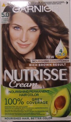 L’Oréal, L’Oreal Consumer products, Garnier Nutrisse Cream 5.0