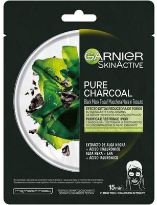 L’Oréal,L’Oreal Consumer products,Garnier Pure Charcoal Mask