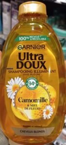 L’Oréal, L’Oreal Consumer products, Garnier shampoing illuminant, camomille et miel de fleurs