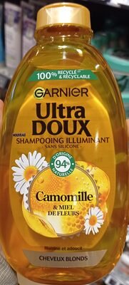 L’Oréal, L’Oreal Consumer products, Garnier shampoing illuminant, camomille et miel de fleurs