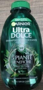 L’Oréal,L’Oreal Consumer products,Garnier Shampoo Ultra Dolce Rivitalizzante 5 piante