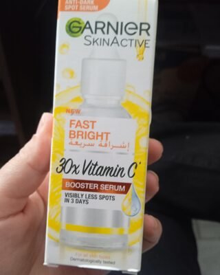 L’Oréal, L’Oreal Consumer products, Garnier skin active  fast bright