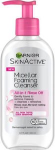 L’Oréal, L’Oreal Consumer products, Garnier SkinActive Micellar Foaming Face Wash