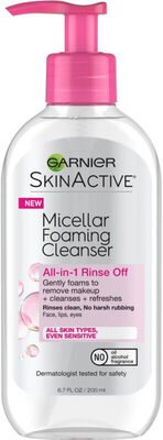 L’Oréal, L’Oreal Consumer products, Garnier SkinActive Micellar Foaming Face Wash