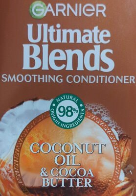 L’Oréal, L’Oreal Consumer products, Garnier Ultimate Blends smoothing conditioner