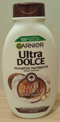 L’Oréal, L’Oreal Consumer products, Garnier Ultra Dolce Latte di Cocco & Macadamia