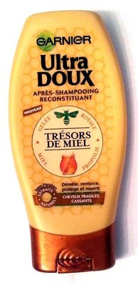 L’Oréal, L’Oreal Consumer products, Garnier, Ultra-Doux Après-shampooing reconstituant Trésors de Miel