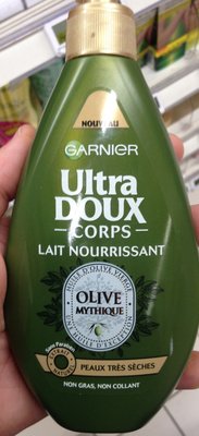 L’Oréal, L’Oreal Consumer products, Garnier, Ultra Doux Lait nourrissant Corps Olive mythique