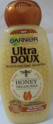 L’Oréal, L’Oreal Consumer products, Garnier, Ultra-Doux Reconstructing Shampoo Honey Treasures