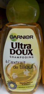 L’Oréal, L’Oreal Consumer products, Garnier, Ultra-Doux Shampooing à l’extrait de tilleul