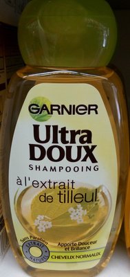 L’Oréal, L’Oreal Consumer products, Garnier, Ultra-Doux Shampooing à l’extrait de tilleul