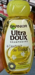 L’Oréal, L’Oreal Consumer products, Garnier, Ultra Doux Ultra Doux Shampooing à l’extrait de tilleul