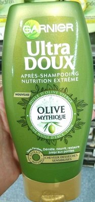 L’Oréal, L’Oreal Consumer products, Garnier, Ultra-Doux Ultra Doux Après-shampooing Nutrition Extrême Olive Mythique