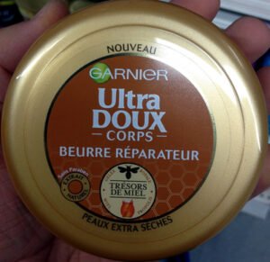 L’Oréal, L’Oreal Consumer products, Garnier, Ultra doux Ultra doux Corps – Beurre réparateur Trésors de Miel