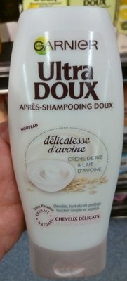 L’Oréal, L’Oreal Consumer products, Garnier, Ultra-Doux Ultra Doux Après-shampooing doux délicatesse d’avoine