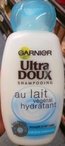 L’Oréal, L’Oreal Consumer products, Garnier, Ultra doux Ultra Doux Shampooing au lait végétal hydratant