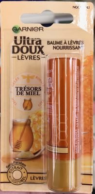 L’Oréal, L’Oreal Consumer products, Garnier, Ultra Doux Ultra Doux Lèvres Baume à lèvres nourrissant Trésors de Miel