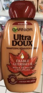 L’Oréal, L’Oreal Consumer products, Garnier, Ultra Doux Ultra Doux Shampooing réparation intense Érable Guérisseur