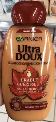 L’Oréal, L’Oreal Consumer products, Garnier, Ultra Doux Ultra Doux Shampooing réparation intense Érable Guérisseur