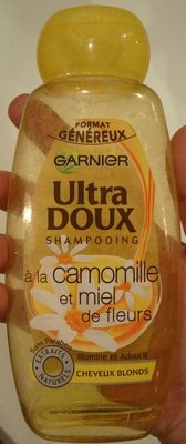 L’Oréal, L’Oreal Consumer products, Garnier, Ultra Doux Ultra Doux Shampooing à la camomille et miel de fleurs