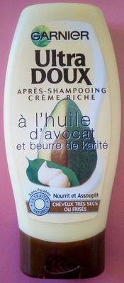 L’Oréal, L’Oreal Consumer products, Garnier, Ultra Doux Ultra Doux à l’huile d’avocat et beurre de karité