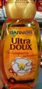 L’Oréal, L’Oreal Consumer products, Garnier, Ultra Doux Ultra Doux Le Shampooing merveilleux Huiles d’Argan et Camélia
