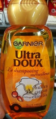 L’Oréal, L’Oreal Consumer products, Garnier, Ultra Doux Ultra Doux Le Shampooing merveilleux Huiles d’Argan et Camélia