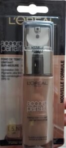 L’Oréal, L’Oreal Consumer products, L’Oréal Paris, Accord parfait Accord Parfait fond de teint unifiant sur-mesure Lin