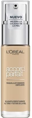L’Oréal,L’Oreal Consumer products,L’Oréal Paris,Accord Parfait Accord Parfait fond de teint unifiant sur-mesure Lin
