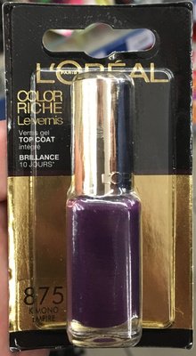 L’Oréal, L’Oreal Consumer products, L’Oréal Paris Color Riche 875 Kimono Empire