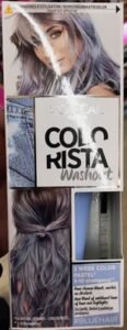 L’Oréal, L’Oreal Consumer products, L’Oréal Paris, Colorista Colorista washout #bluehair