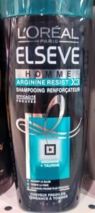 L’Oréal, L’Oreal Consumer products, L’Oréal Paris, Elseve Arginine resist X3 shampooing renforçateur