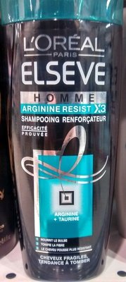 L’Oréal, L’Oreal Consumer products, L’Oréal Paris, Elseve Arginine resist X3 shampooing renforçateur