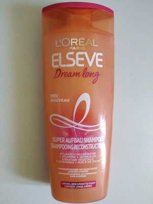 L’Oréal, L’Oreal Consumer products, L’Oréal Paris, Elseve Dream long super aufbau shampoo