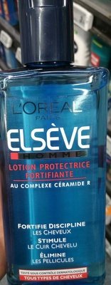 L’Oréal, L’Oreal Consumer products, L’Oréal Paris, Elseve Elsève Homme Lotion Protectrice Fortifiante