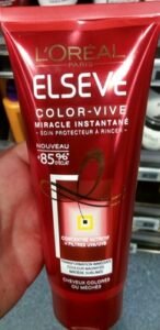L’Oréal, L’Oreal Consumer products, L’Oréal Paris, Elseve Elsene Color-Vive Miracle Instantané