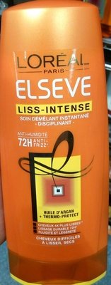 L’Oréal, L’Oreal Consumer products, L’Oréal Paris, Elseve Elsene Liss-Intense Soin démêlant instantané