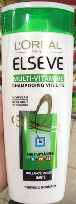 L’Oréal, L’Oreal Consumer products, L’Oréal Paris, Elseve Elseve Multi-Vitaminé Shampooing vitalité