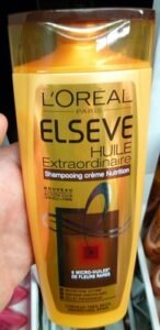 L’Oréal, L’Oreal Consumer products, L’Oréal Paris, Elseve Elseve Huile Extraordinaire Shampooing crème nutrition