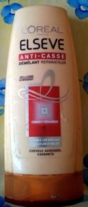L’Oréal, L’Oreal Consumer products, L’Oréal Paris, Elseve Elseve anti-casse démélant réparateur