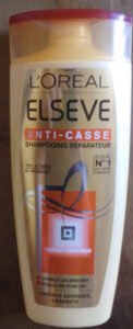 L’Oréal, L’Oreal Consumer products, L’Oréal Paris, Elseve Elseve Anti-casse shampooing réparateur
