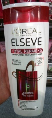L’Oréal, L’Oreal Consumer products, L’Oréal Paris, Elseve Elseve Total Repair 5